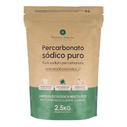 Percarbonate de sodium Planeta Huerto 2,5 kg