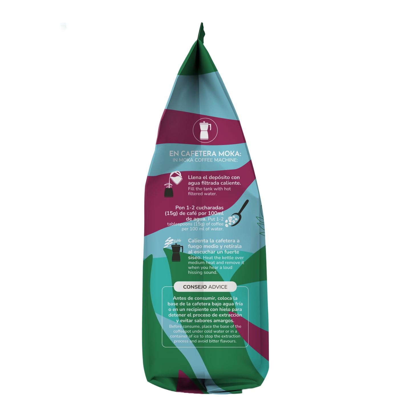 100% Arabica Planet Orchard Eco gemahlener Kaffee 250 g