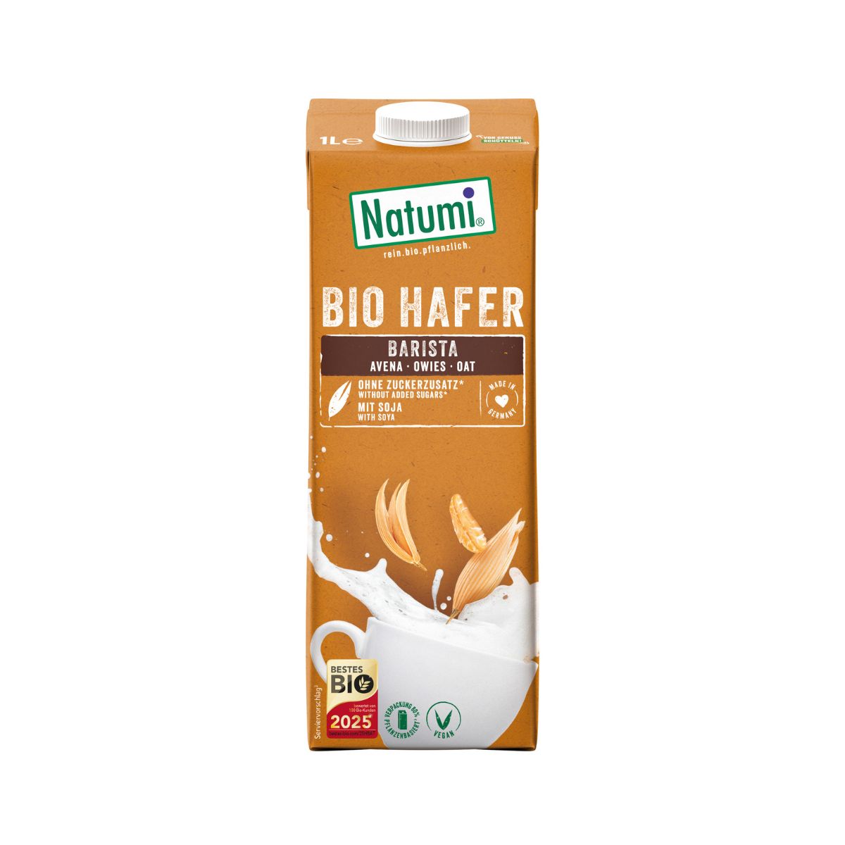 Zestaw 6 x napój owsiany Barista BIO Natumi 1 l