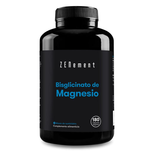 Magnesiumbisglycinaat Zenement, 180 tabletten