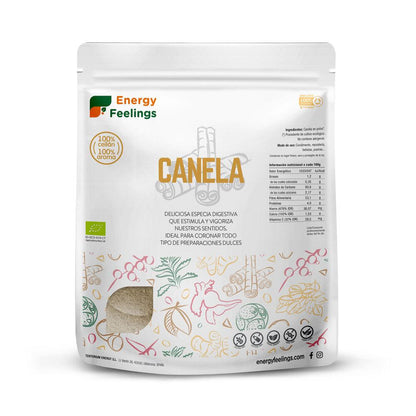 Cynamon w proszku ECO Energy Feelings 1 kg