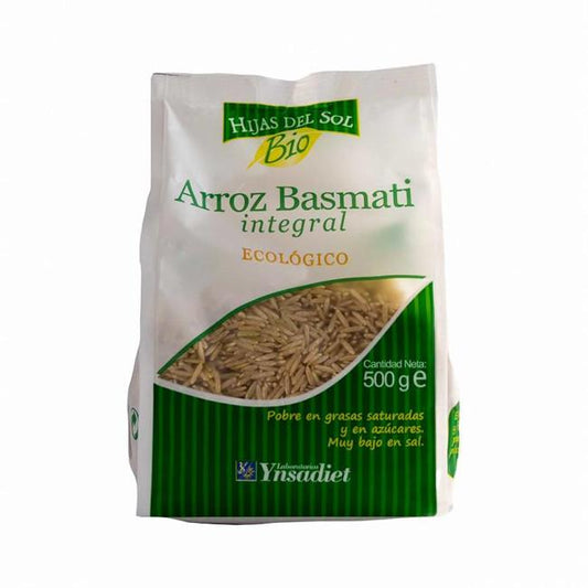 Ynsadiet Basmati volkorenrijst 500 g