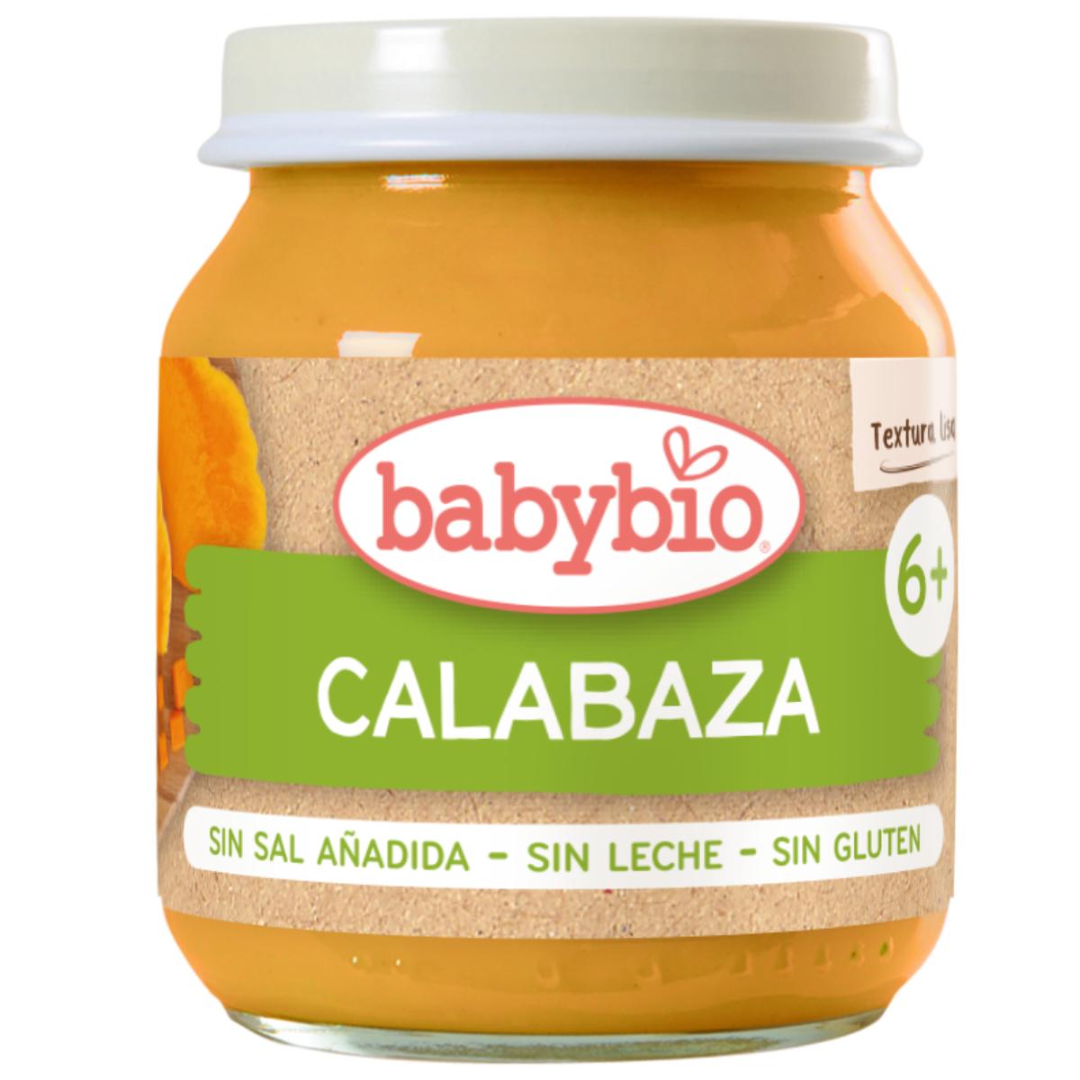 Babybio Organic Pumpkin Jar 130 g