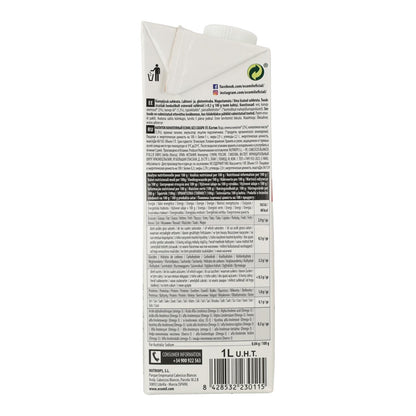 Boisson végétale au chanvre sans sucre bio Ecomil 1 L