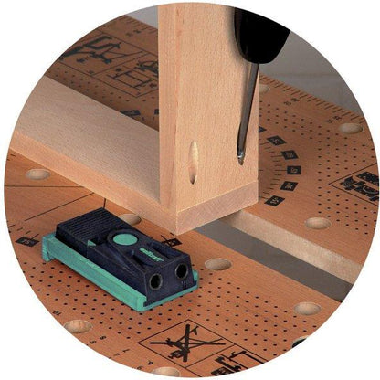 Zestaw montażowy Undercover Jig Wolfcraft 4642000