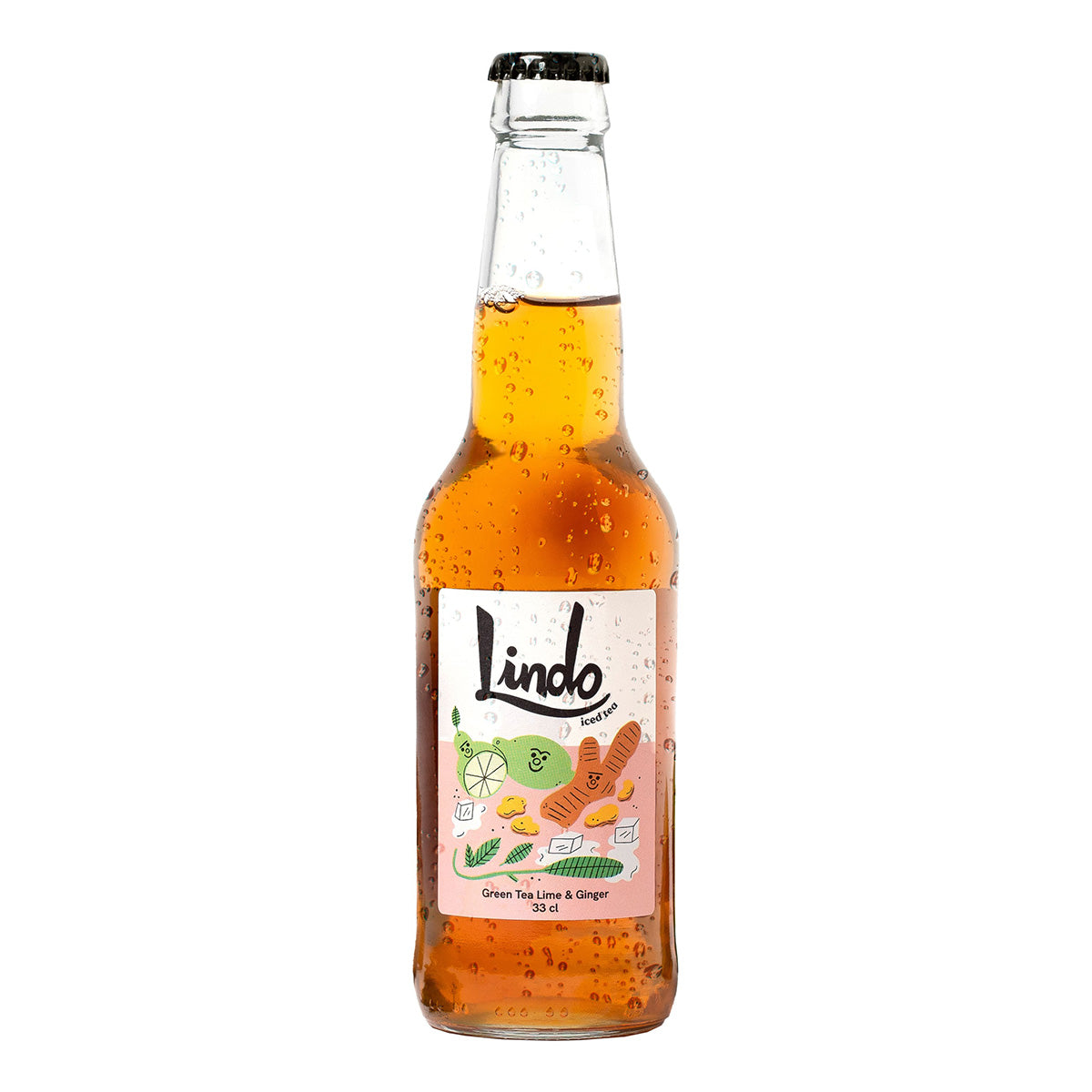 LINDO Green Tea 330 ml