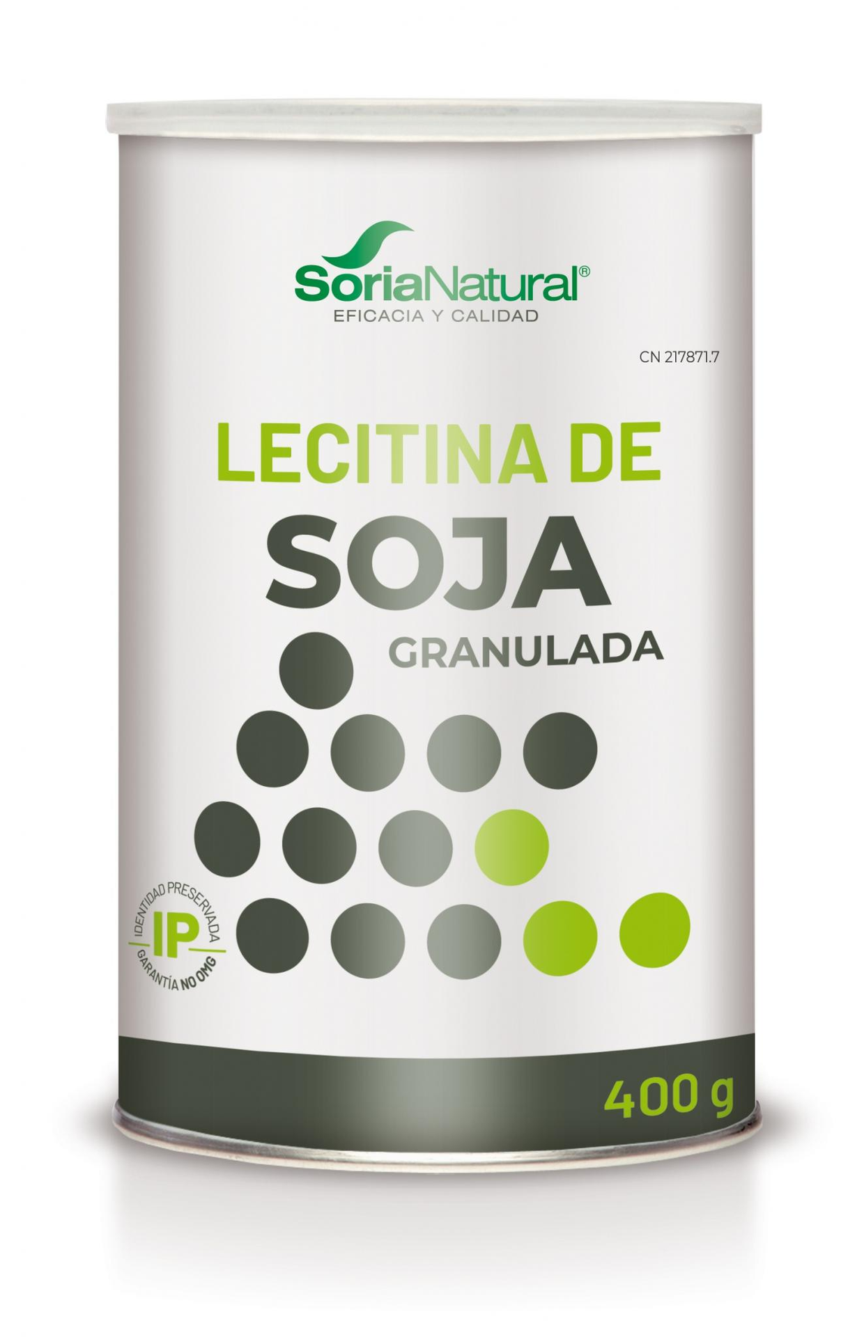 Granulerad sojalecitin Soria Naturaln 400 g