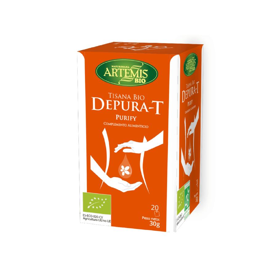 Artemis Depura T herbal tea, 20 filters.