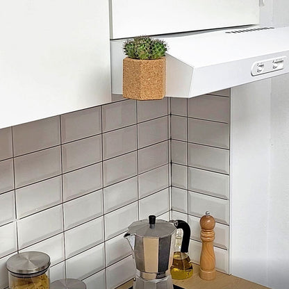 Seau magnétique Pensées Hexagone, Garden Pocket