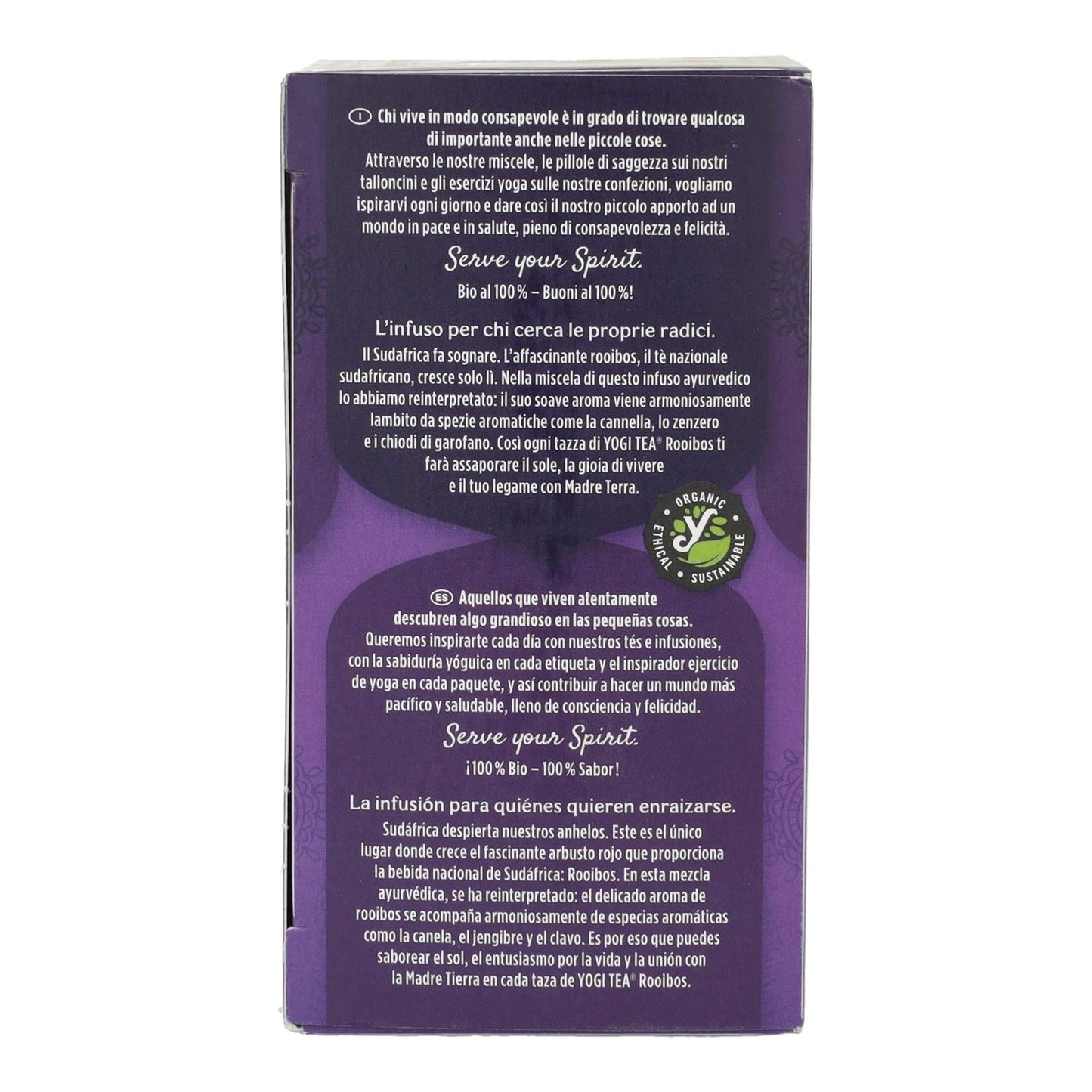 Yogi Tea BIO Rooibos, 17 Beutel