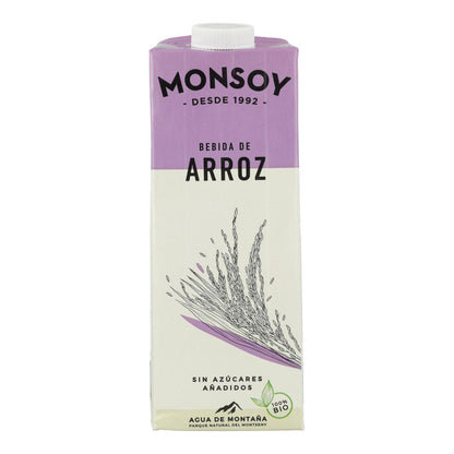 6-pack Monsoy ekologisk risdryck 1 l