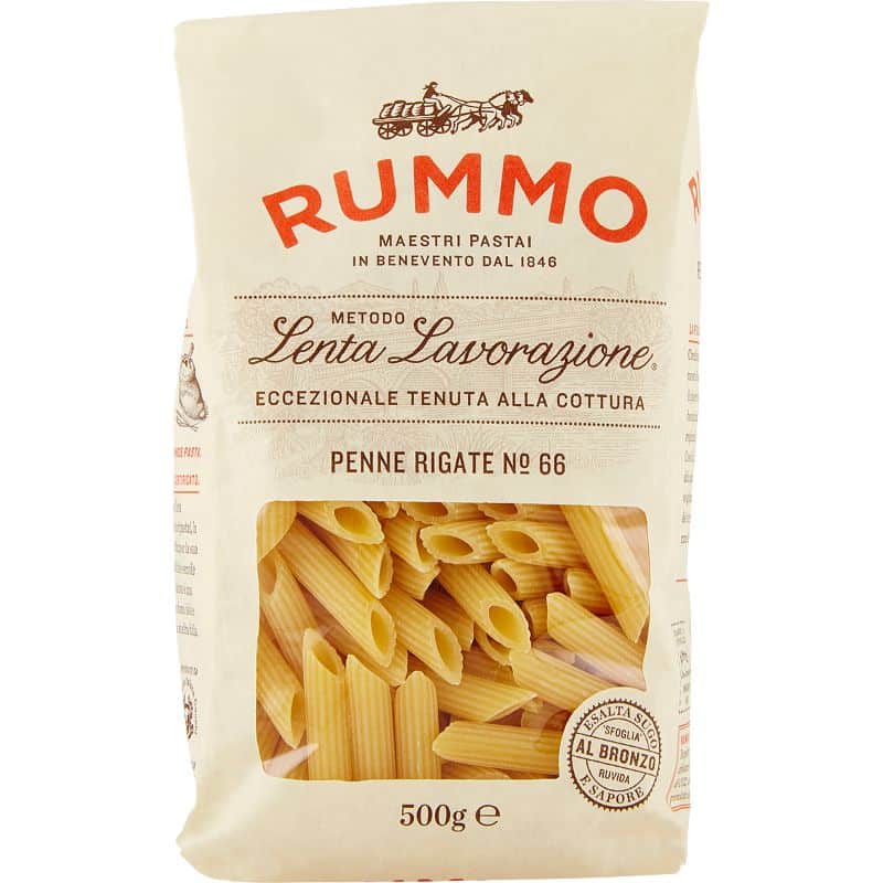 Penne Rigate No. 66 Rummo pasta 500 g