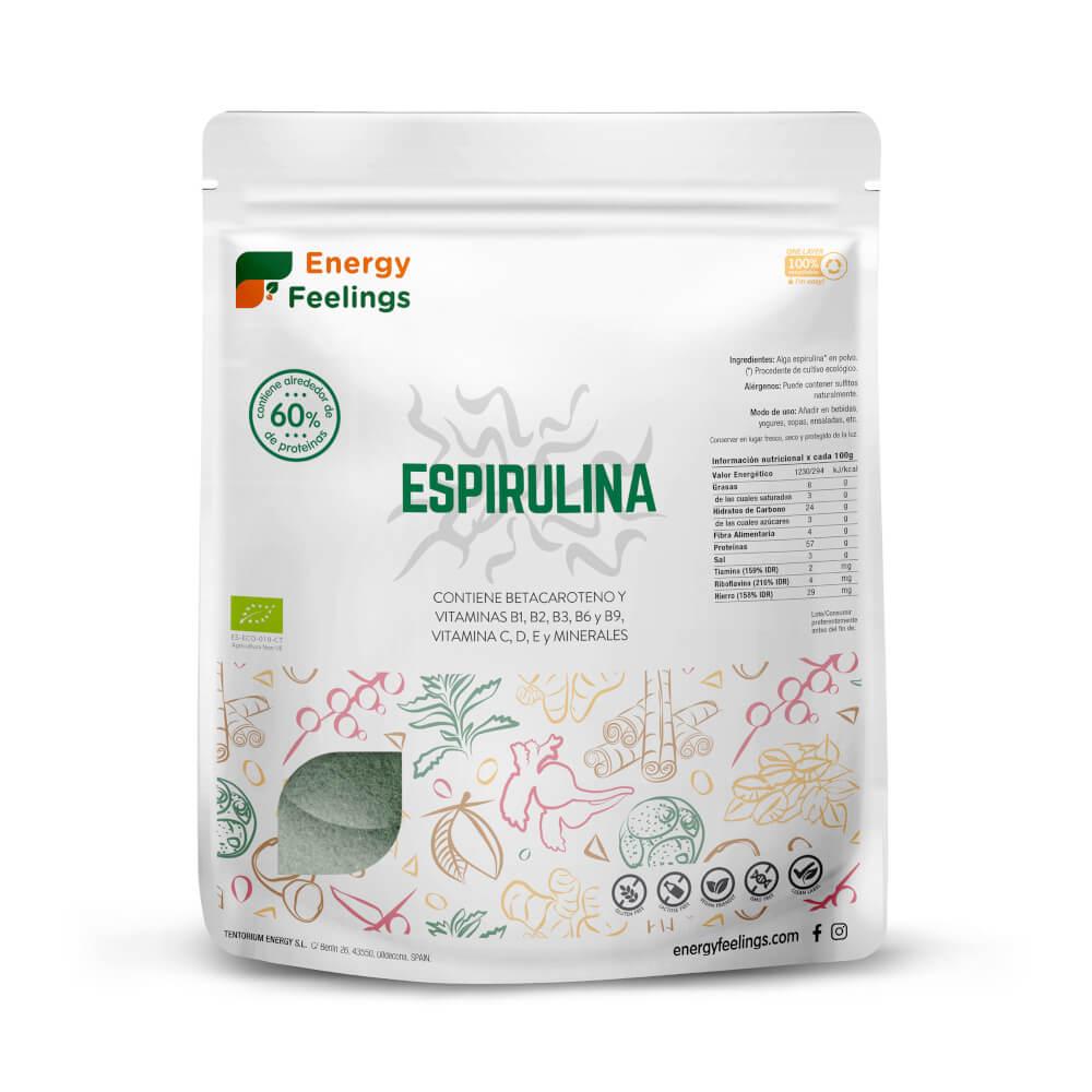 Spiruline en poudre ECO Energy Feelings 200 g