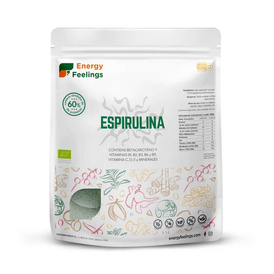 Spirulina i pulverform ECO Energy Feelings 200 g