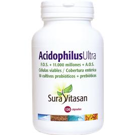 Sura Vitasan Acidophilus Ultra probiotic 120 capsules