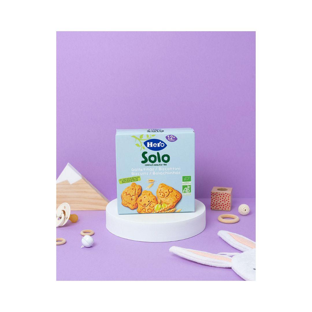 Zestaw 7x ciasteczka zwierzęce Solo Cereals 100 g-Hero Solo