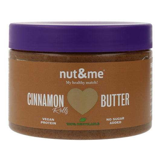 Nut&Me Cinnamon Roll Pecan, Walnut and Almond Cream 250 g