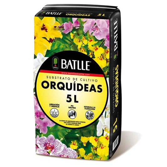 Orchideensubstrat Batlle 5 l