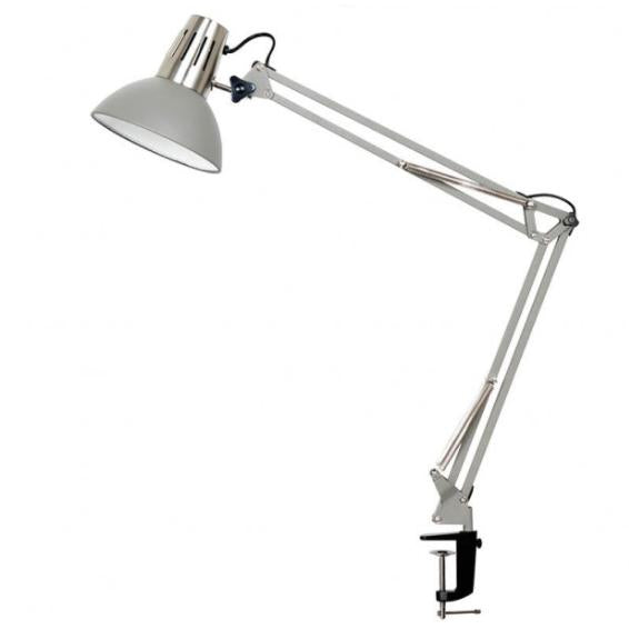 Flexibele lamp met bevestiging Surma E27 zwart