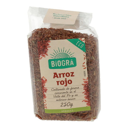 Röd ris Biográ 250 g