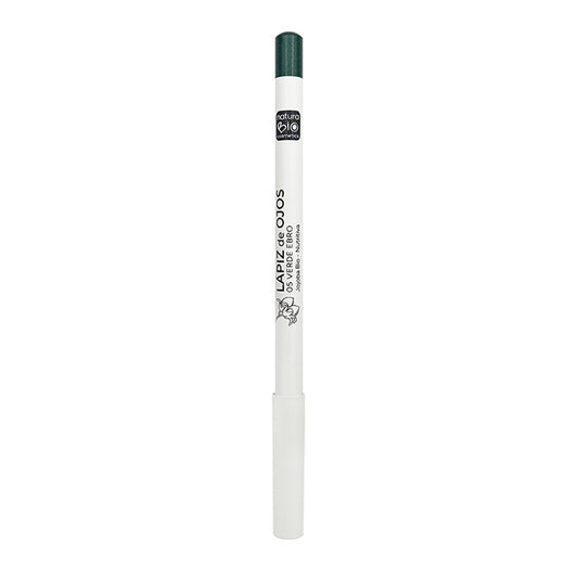 Crayon pour les yeux 05 Vert Ebro Naturabio à l'huile de jojoba BIO, NaturaBio Cosmetics, 4 g
