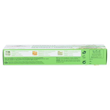 2er-Pack Zahnpasta Myrrhe, Propolis und Fenchel Corpore Sano 75 ml