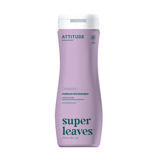 Super leaves Intensivt återfuktande schampo 473 ml