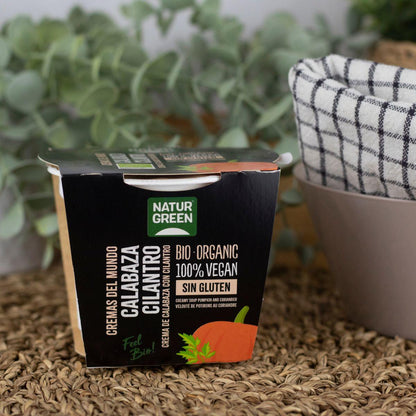 Naturgreen Pumpkin and Coriander Cream, 310 g