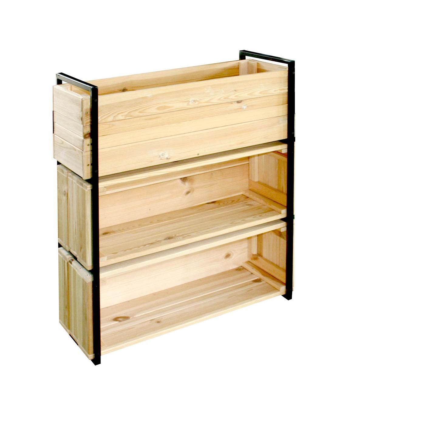 Blumenkasten Blakea mit 3 Fächern