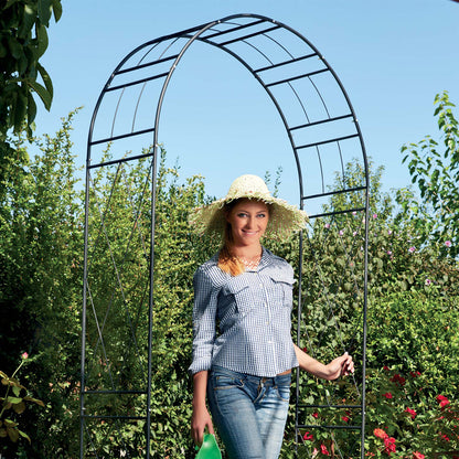 Dekorativer Stahlbogen Verdemax