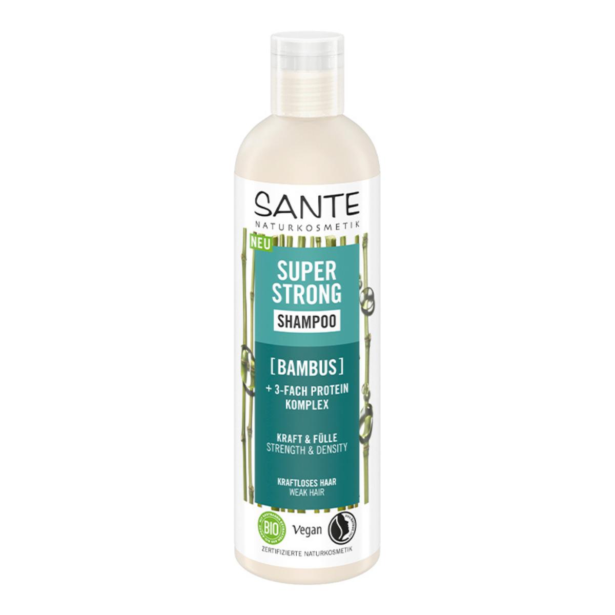 Shampoo super forte al bambù Sante 250 ml