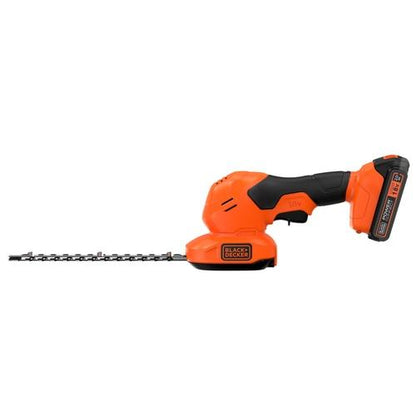 Kit Tijera cortacésped + arreglasetos con una batería 18V 2Ah Litio Black+Decker BCSS18D1-QW