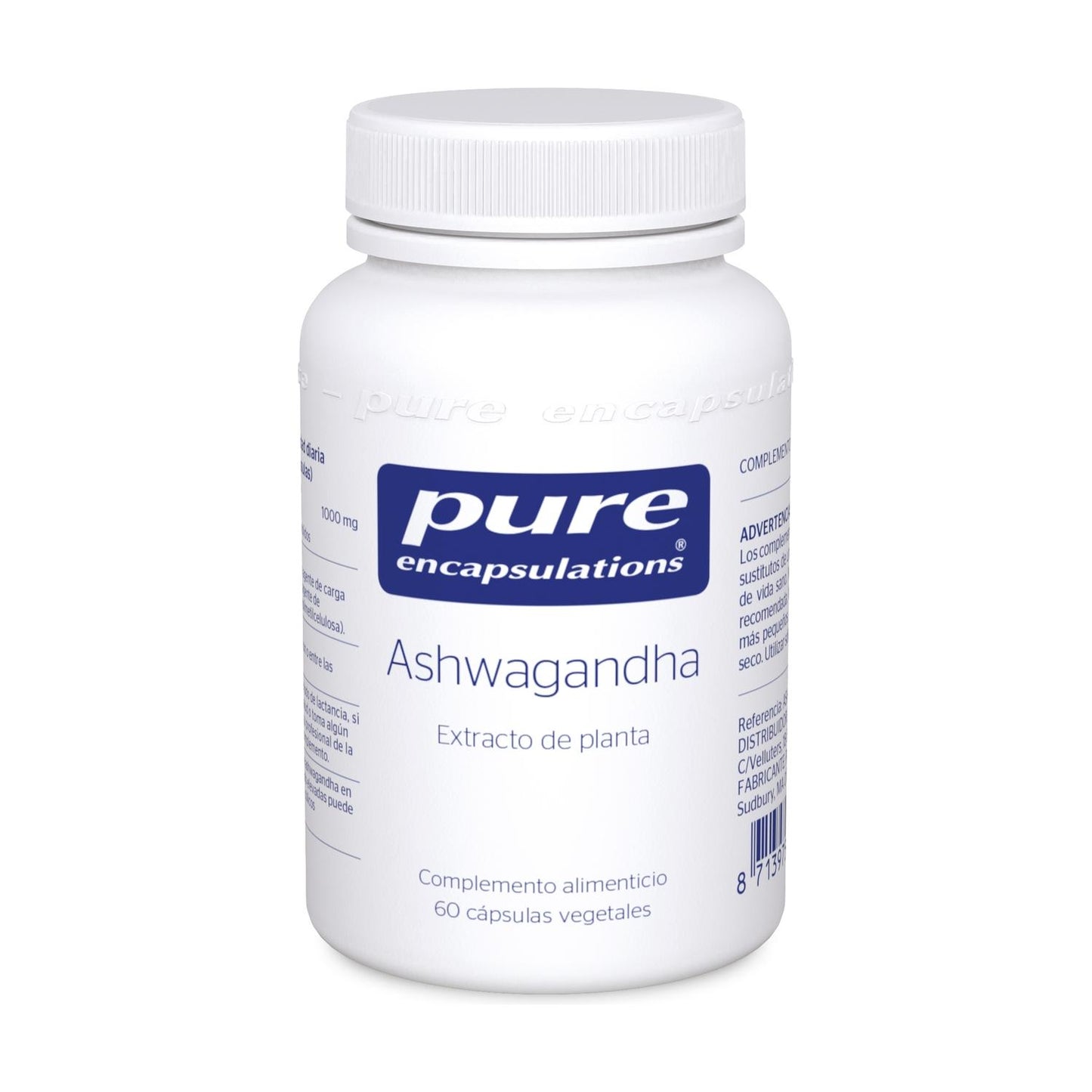 Ashwagandha 60 kapslar Pure Encapsulations