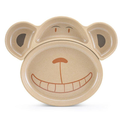 Kinder-Teller mit Tiermotiven Husk's Teller mit Hasenmotiv (2 Stück)