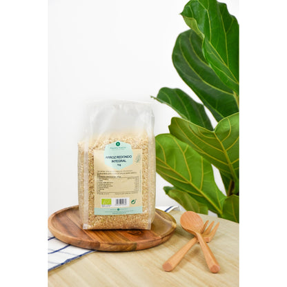 Confezione 2x Riso tondo integrale ECO Planeta Huerto 1 kg