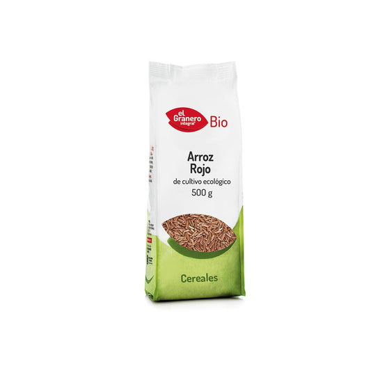 Röd ris Bio El Granero 500 g