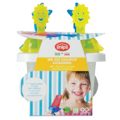 Set med 4x formar för ispinnar Jogbar