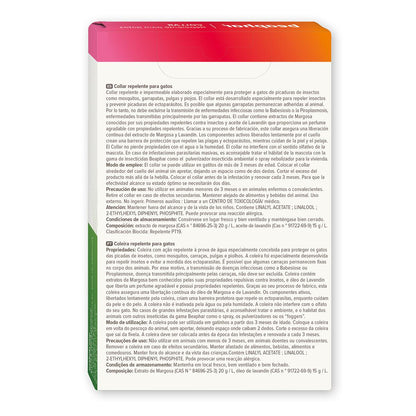 Bio Band-afweermiddelkraag voor katten Beaphar 35 cm