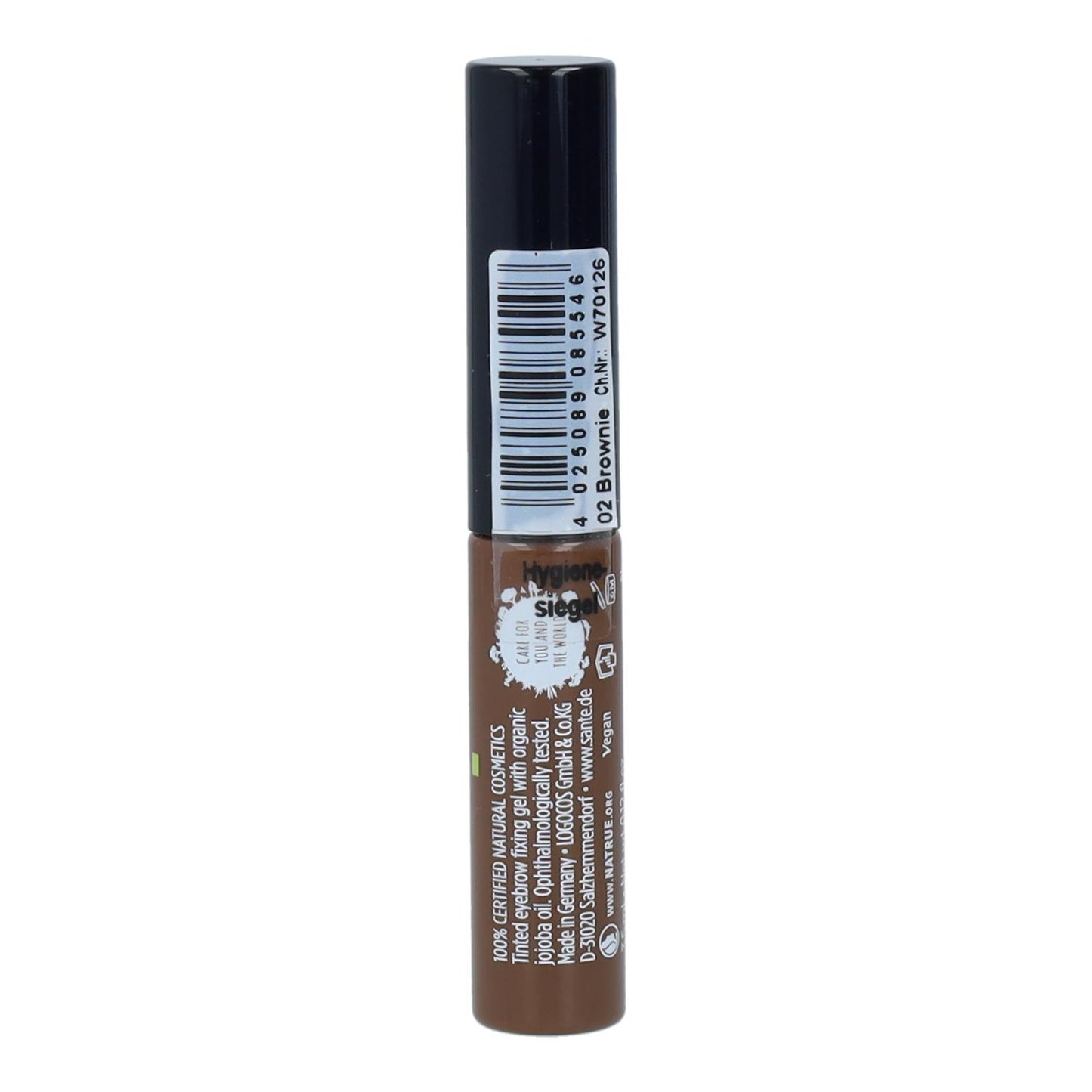 Gel traitant pour sourcils Couleur 02 Brownie Sante, 3,5 ml