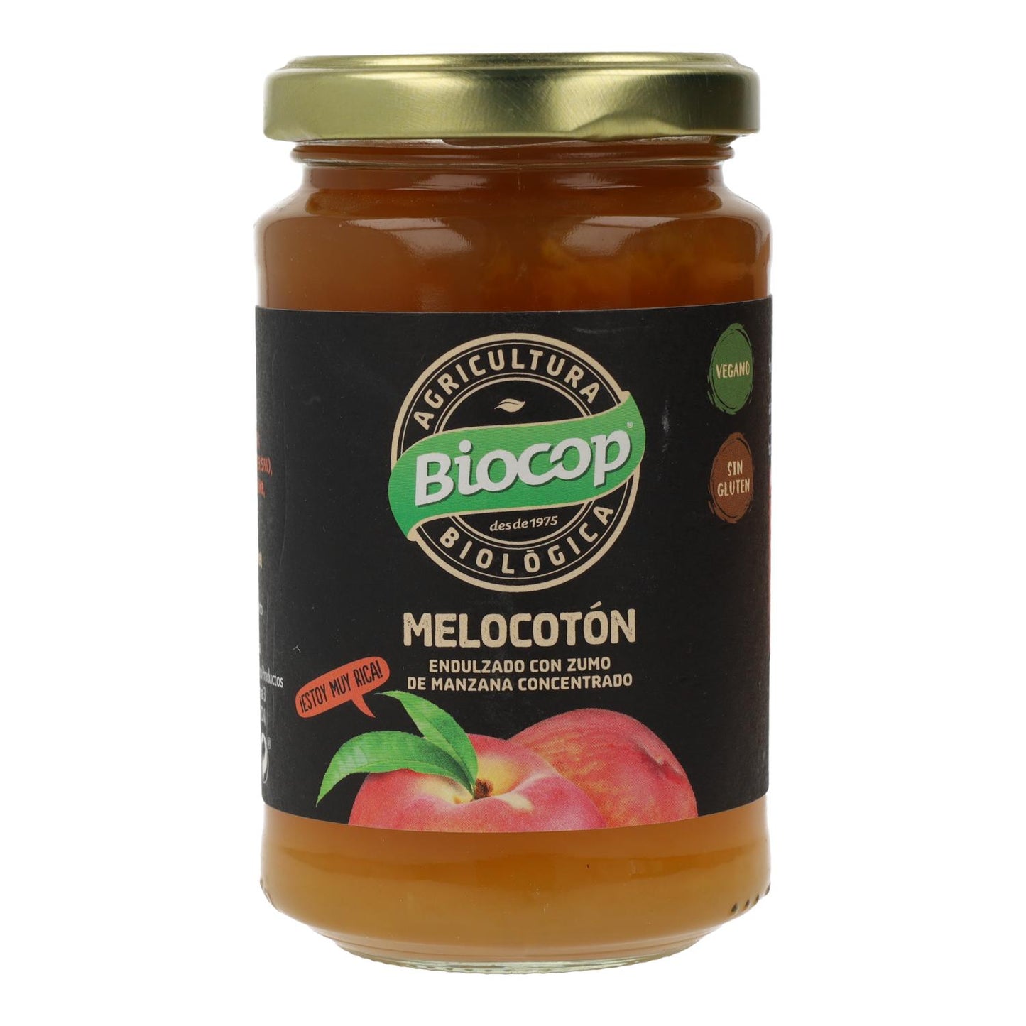 Compota de Melocotón BIO Biocop, 265g