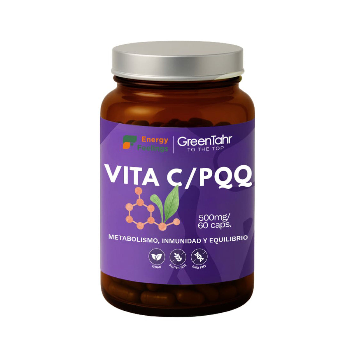 PQQ + VITA C Energy Feelings 60 Kapseln