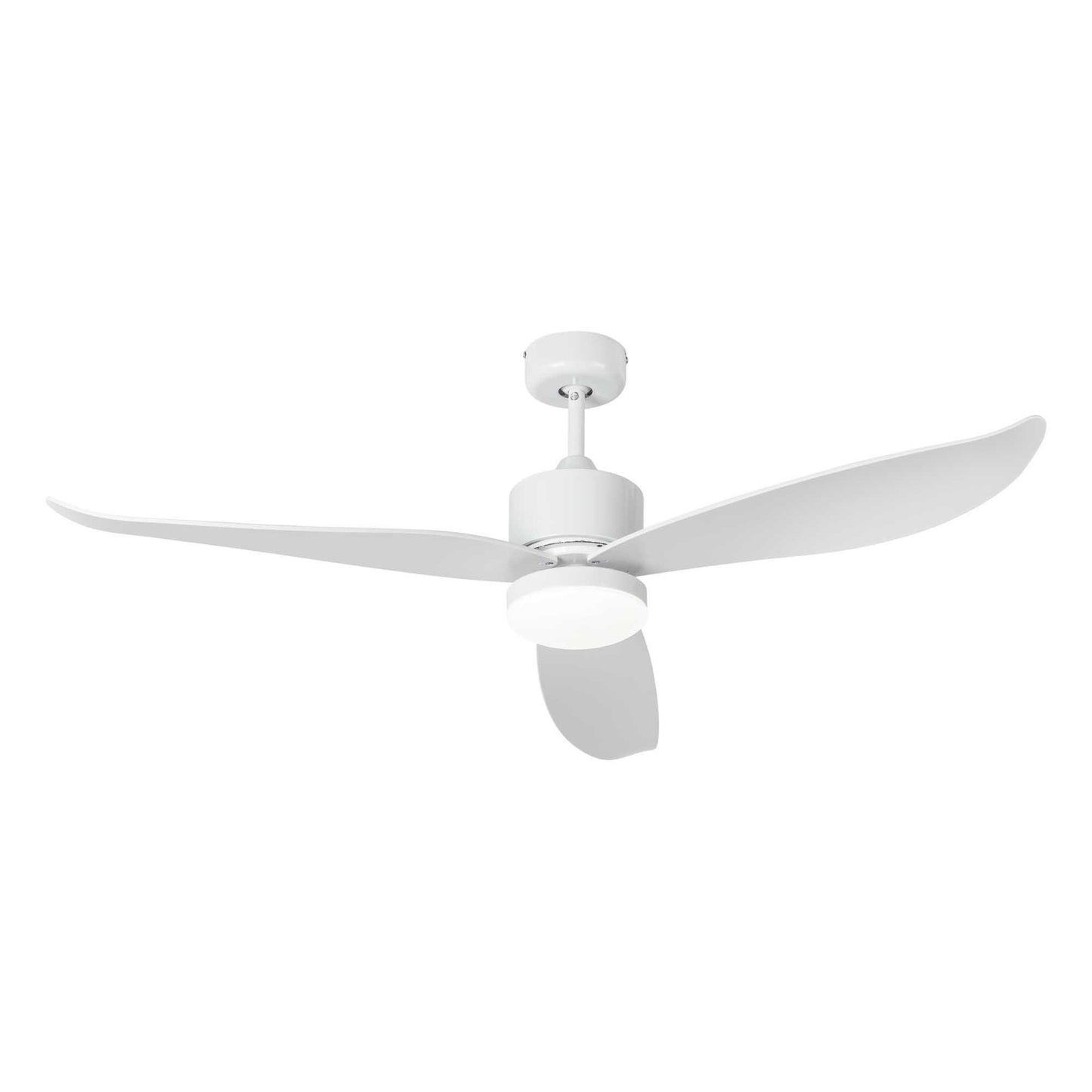 Ventilatore da soffitto bianco Jata