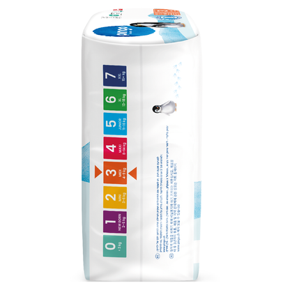 Pieluchy T3 (4-9 kg) Pingo 44 szt.