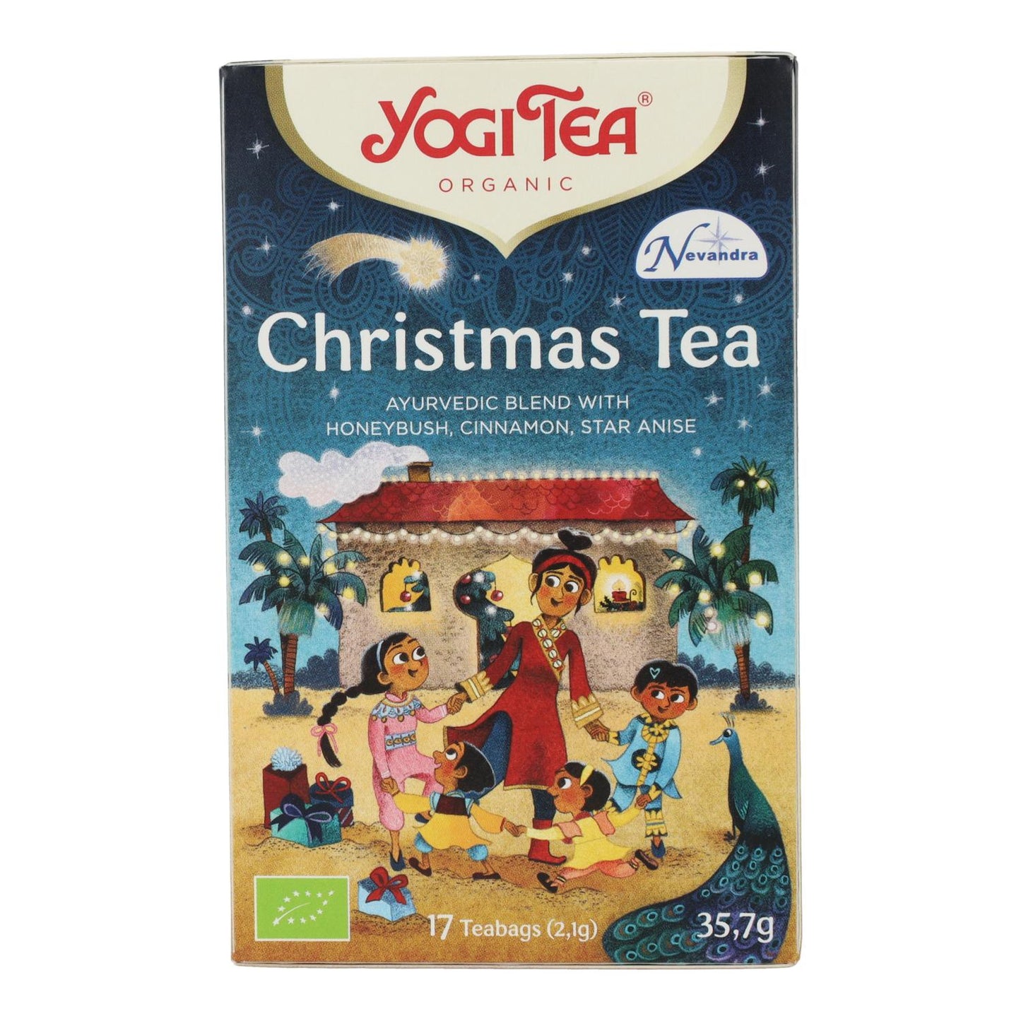 Yogi Tea BIO Kerstthee 17 zakjes