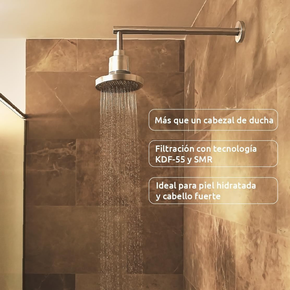 ShowerPro Rain SMR Tappwater Shower Head Cartridge