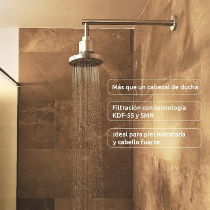 Confezione annuale Soffione doccia con filtro ShowerPro Rain SMR Tappwater