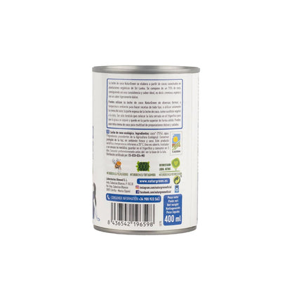 6er-Pack Bio-Kokosmilch NaturGreen 400 g