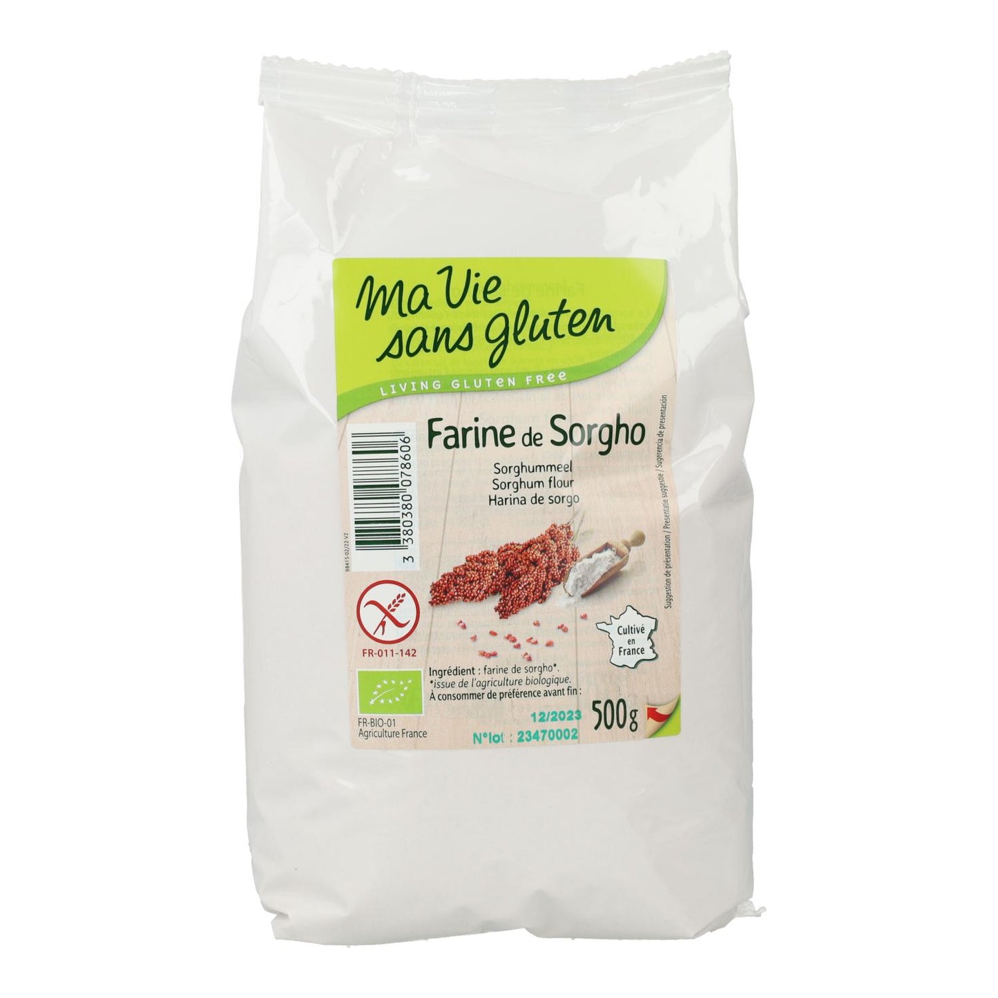 Ma Vie Sans Gluten Gluten-Free Sorghum Flour 500 g
