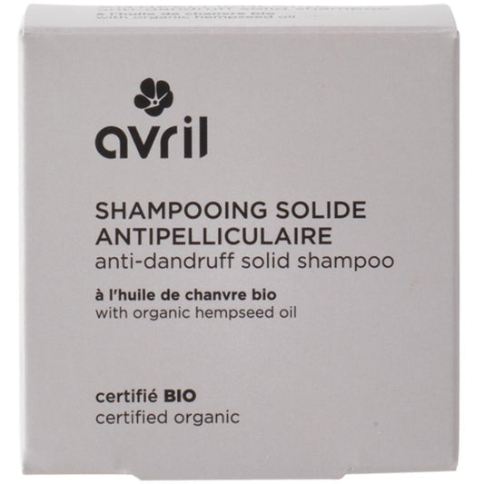 Shampooing solide antipelliculaire Avril