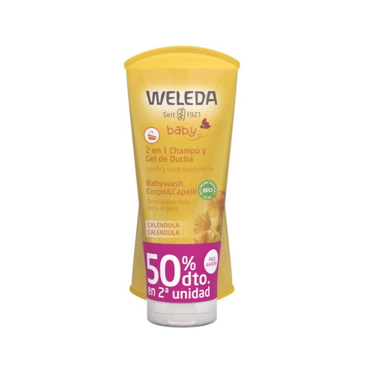 Duplo Shampoo e Gel doccia Calendula (50% di sconto sulla seconda confezione)